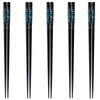 Happy Set of Made In PID3671 J-kitchens Chopsticks, 5, Material Wood, Chopsticks, Japan,