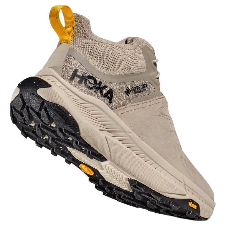 HOKA Transport Chukka GORE-TEX Farro Sesame Herresneakers Grå 1155190-FRRS
