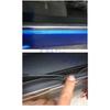 13FT Rubber Car Side Door Window Glass Seal Weatherstrip Rain Visor Universal 1x
