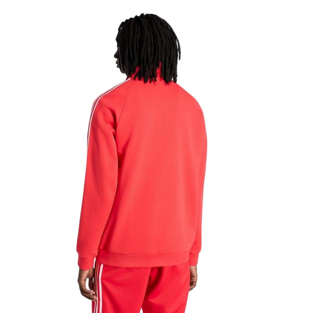 Liverpool FC Mens Originals Adidas Half Zip Jumper