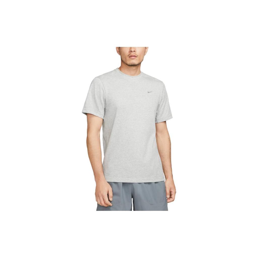 New Nike Dri Fit T Shirt Men's Toned Dark Gray DV9832-097