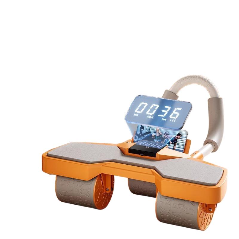 

Ayoub Automatic Rebound Ab Roller with Elbow Support