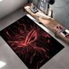 ROG Circuit Design Gaming Rug - Non-slip Rug Suitable for Living Room and Bedroom Sofas.