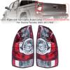 LED Tail Lights Brake Lamp 8156004150 8155004160 For Toyota Tacoma 2005-2015 Red