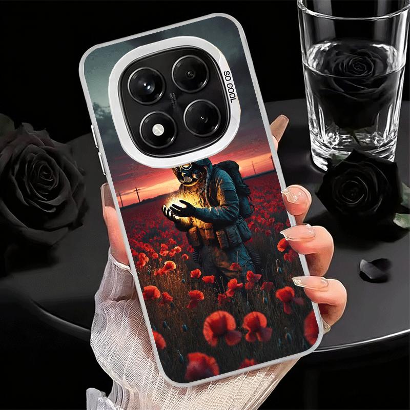 

S-Stalker Game Крутий ударостійкий чохол для телефону для Xiaomi Redmi Note 15 14 13 12 Pro Plus 11 11S 11T 5G Чохол Захист від падінь Fundas Redmi Note14ProPlus