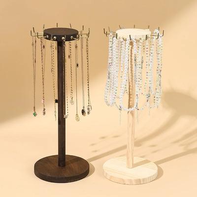 Creative Hanging Necklace Display Stand, Bracelet Jewelry Stand, Necklace Live Streaming Stall Display Prop Jewelry Stand Good
