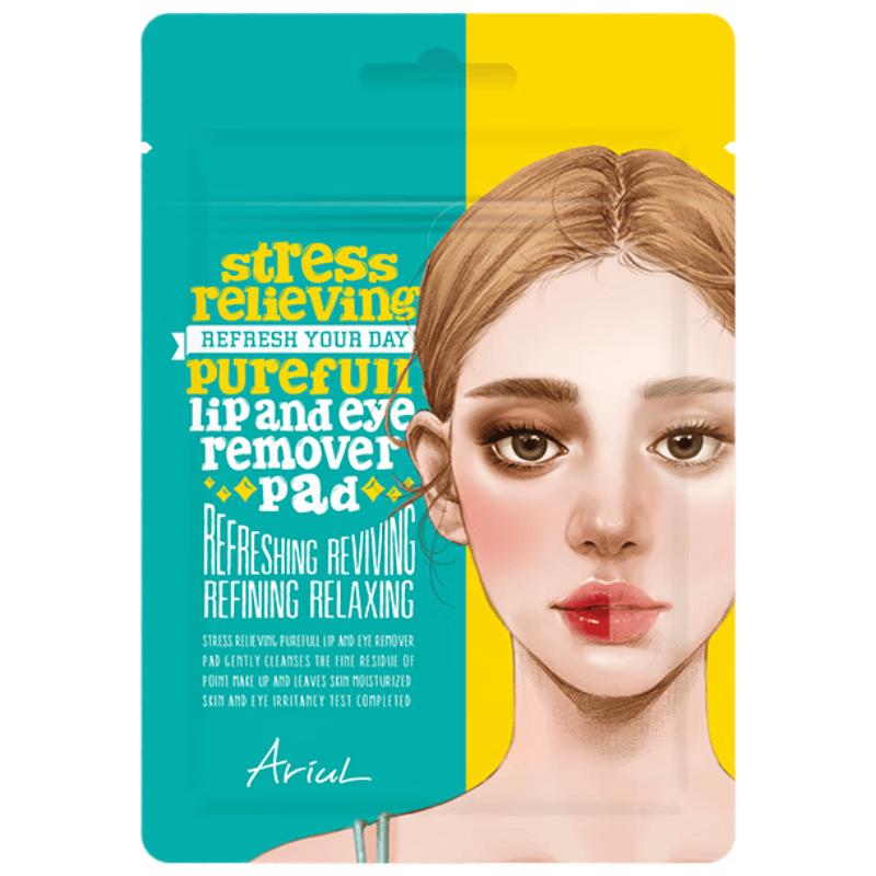 Ariul Eye & Lip Makeup Remover Wipes