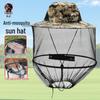 Outdoor Anti-Mosquito and Anti-Bee Fishing Sun Hat