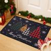 Christmas Floor Mat Outdoor Carpet Christmas Decor for Home 2025 Navidad Natal Santa Claus Door Mat Xmas Ornament New Year 2026