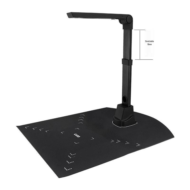 A3 High-Speed 16MP Scanner for A4 Documents, IDs, Photos, and Books with Teaching Stand