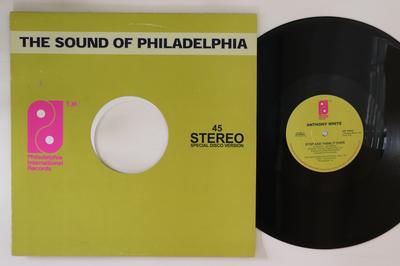 12inch Record ANTHONY WHITE / TEDDY PENDERGRASS - Stop And Think It Over / The More I 4ZP80669 Philadelphia In 1999 UK Soul/Funk Used
