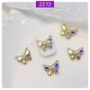 Nail Art Craft Rhinestones Charms Nail Crystal Gems Dangle Manicure Nail Jewelry