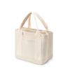 New Women Handheld Bag New Canvas Mini Square Bag Large Capacity Fashion Minimalist Lightweight Multi-Compartment Organizer