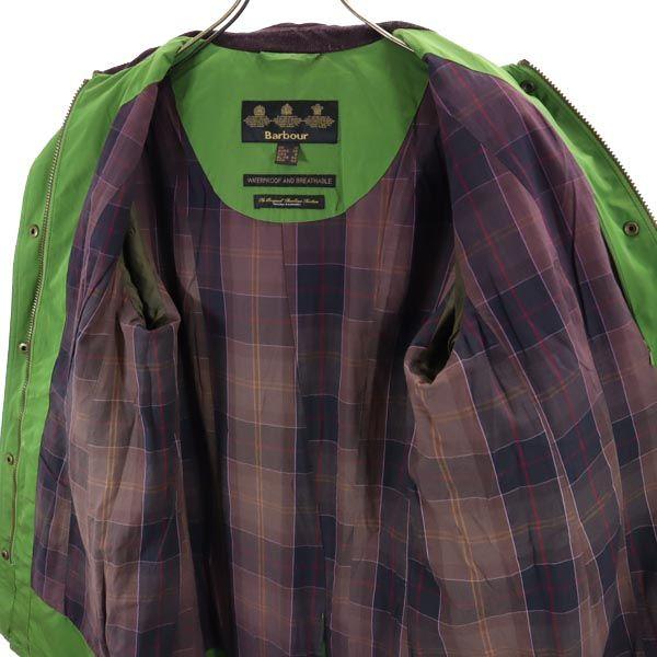 Barbour Jacke 38 Grün Systemmantel Damen Gebraucht