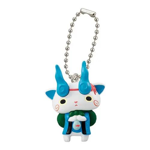 Jucării Capsulă Yo-kai Watch JIBANYAN 5 Tipuri Figurină de Acțiune Drăguță Accesorii pentru Telefon Pandantiv Gashapon Autentic