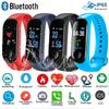 Watch Bluetooth Smart Band Bracelet Wristband Sport Fitness Tracker Phone Mate