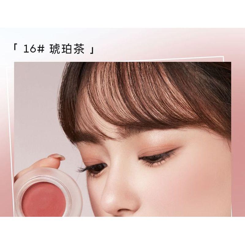 FOREVER KEY - Mousse Cloud Veil Cheek Blusher - 16-18