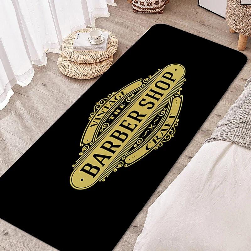 Badkamerkleed Kapsalon Slaapkamer Tapijten Woonkamer Op Maat Wasbaar Antislip Keukenmatten Flanel Zachte Deurmat Entree