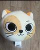 Cat Pea Face Cushion
