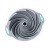 Silicone Fluted Cake Pans Non-Stick Kitchen Oven Baking Pans Easy Release Oven Cake Molds with Muffin Pan Donut Pan Loaf Pan