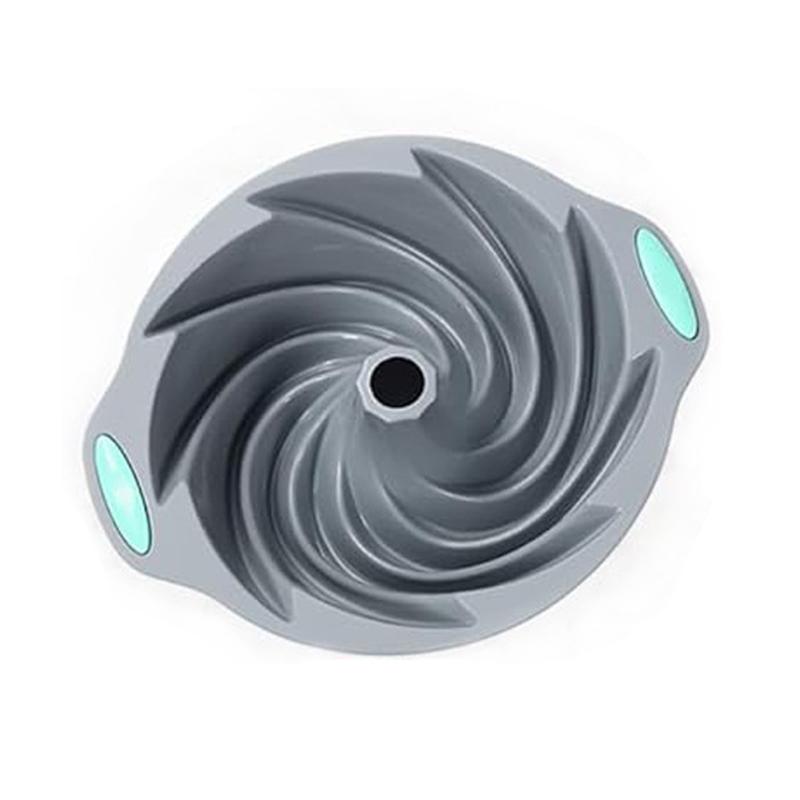 Silicone Fluted Cake Pans Non-Stick Kitchen Oven Baking Pans Easy Release Oven Cake Molds with Muffin Pan Donut Pan Loaf Pan