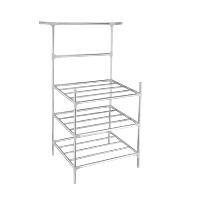 Yimao Stainless Steel Floor Standing Storage Rack