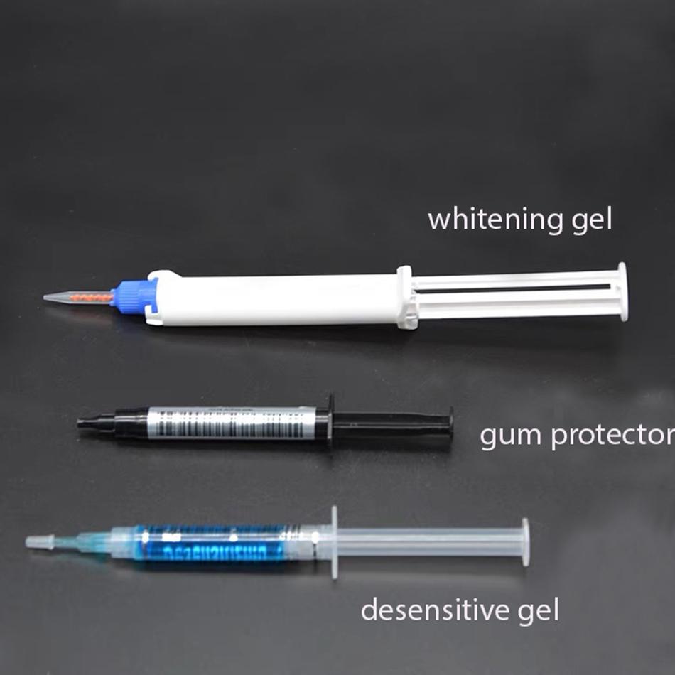 1 Box Dental Teeth Whitening Kit 35% Hydrogen Peroxide Professional Bleach System Tooth Whitening Whitener Bleaching Gel
