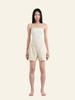 Deoineoseu Sweat Shorts (Cream)