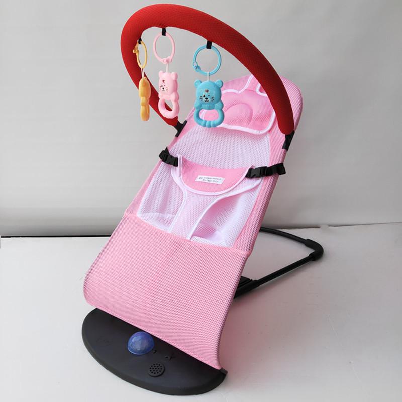 Infant and Pet Rocking Chair - Soothing Sleep Aid for Babies & Pets