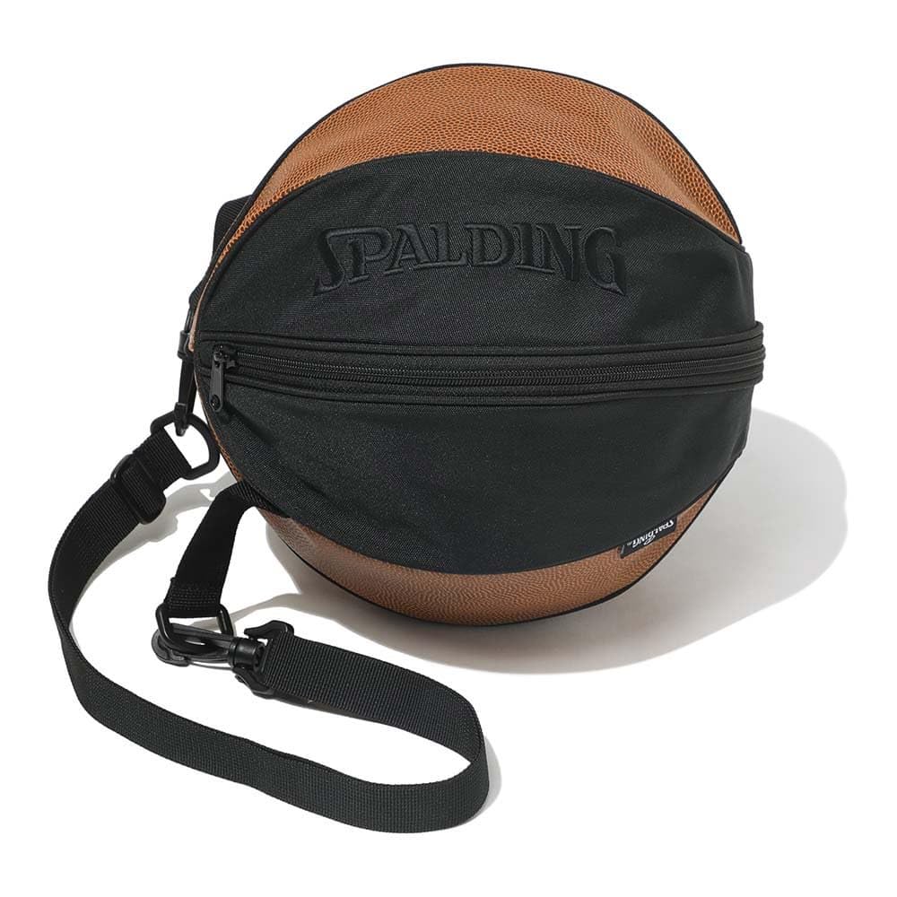 

Spalding Ball Classic Black and 27cm Bag, Multi, Brown, Diameter, 42-008CB