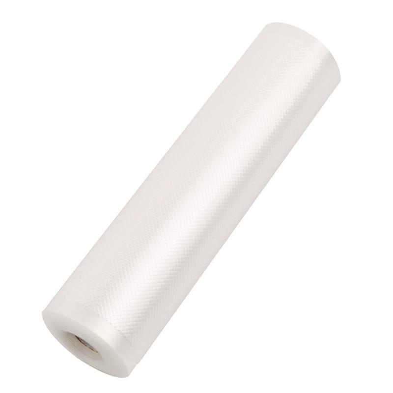 Single Side Texture Vacuum Storage Bags Food Grade BPA Free Reusable Kitchen Sealing Bags for Fresh Meal Preservation