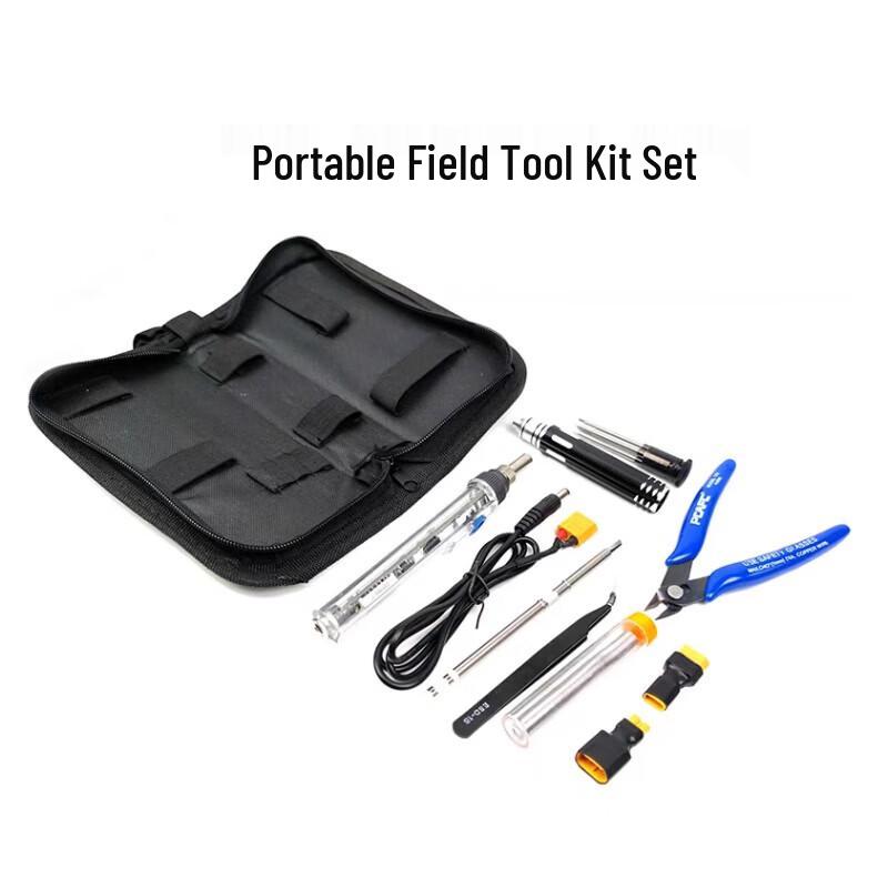 

Moustache Portable FPV Drone Repair & Welding Toolkit