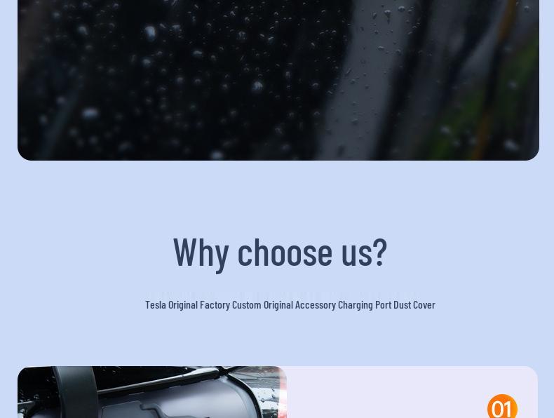 Tesla Model Y 3 Charging Port Waterproof Protective Cover - Refresh Version Accessories