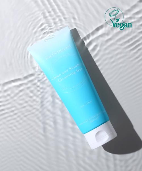 Skinboom Clean & Soothing Cleansing Gel 150ml [Suitable for acne-prone and sensitive skin]