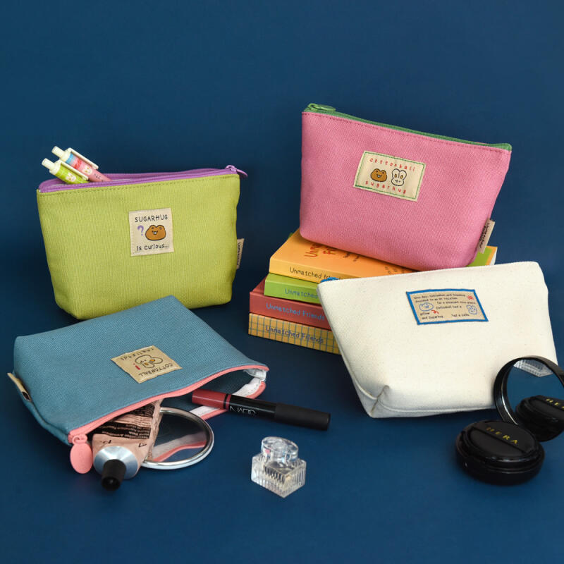 Непревзойденная ежедневная косметичка «Друзья» 02. Blue