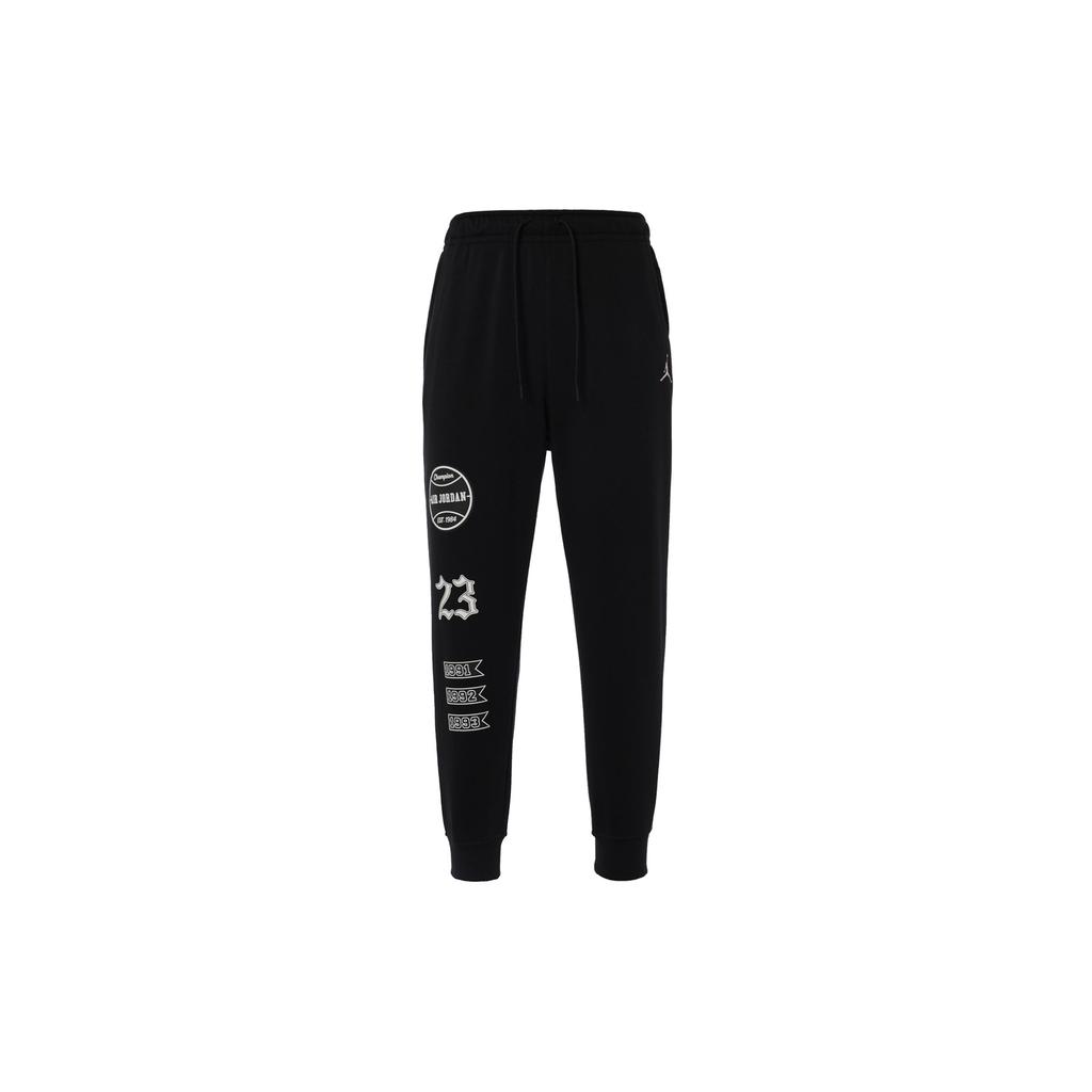 Jordan Knitted Sweatpants Men's Black FN4620-010