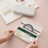 STONEGO Multifunction Rectangle Pencil Case Creative Plastic Pen Box Makeup Organizer School Supplies