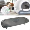 Cat Litter Box Accessory Bin Door Spare Parts Easy To Install 45cmx15cm Replacement Part