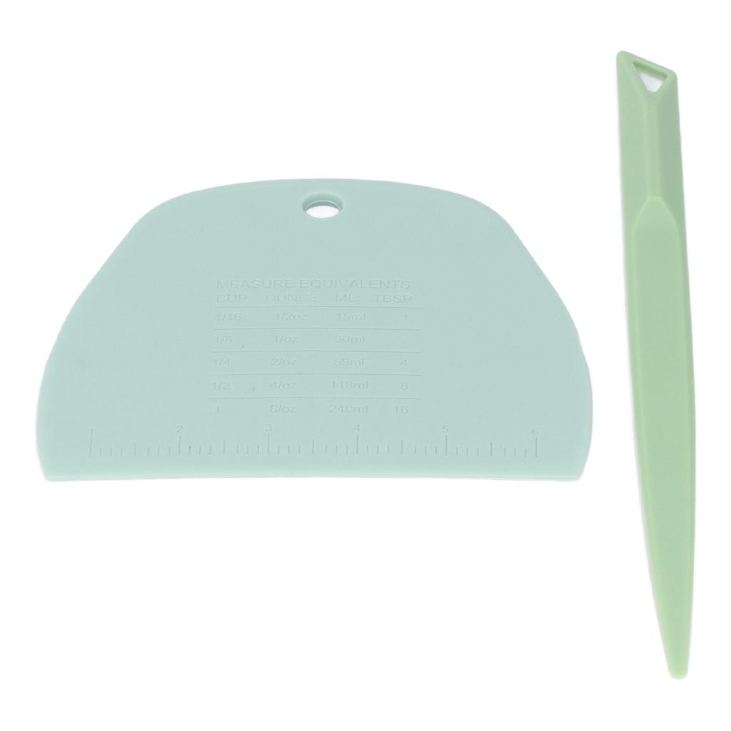 Baking Release Knife Plastic Dough Scraper Cake Baking Tool for Making Bread Pizza Cake