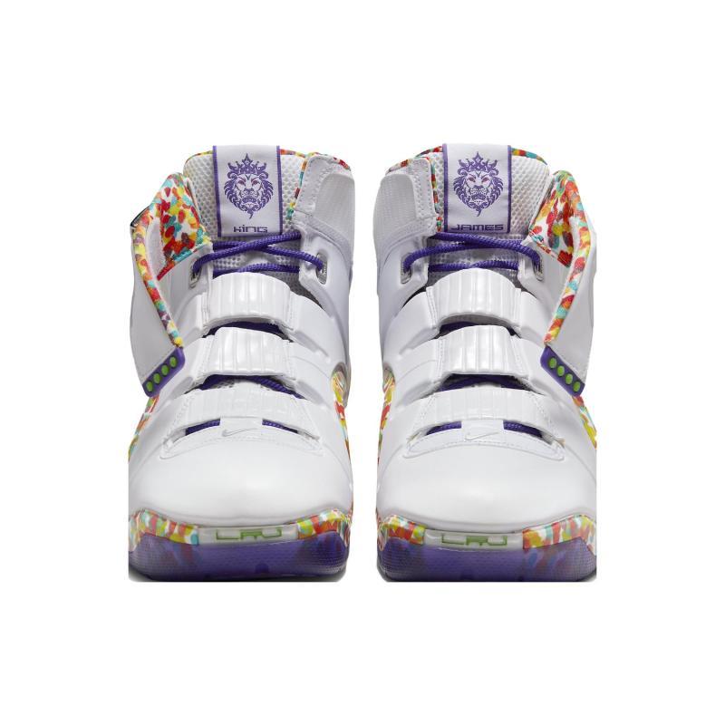 Nike Adidași LeBron 4 Fruity Pebbles 2024 DQ9310-100