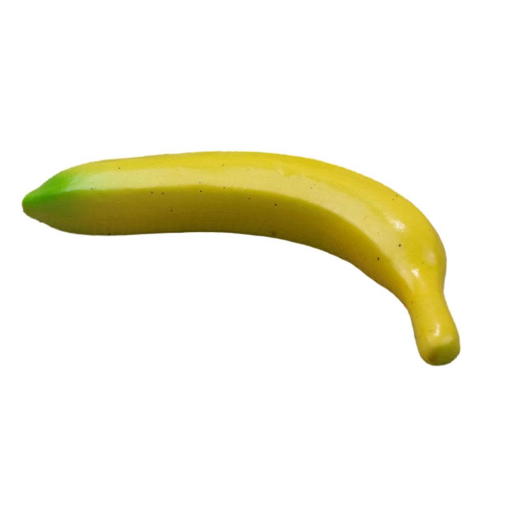 1pc Simulation Fruit Plastic Fake Lemon Peach Orange Pear Banana Artificial Fruits Home Decor Ornament Photography Props