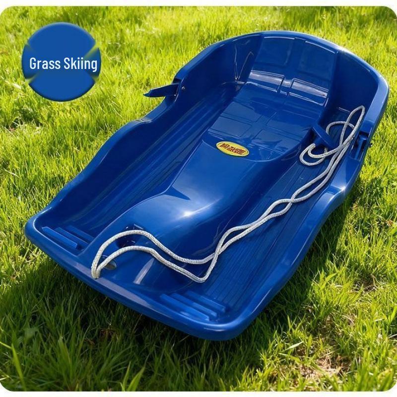XueHui Ski & Sandboard Sled - Thickened, Cold-Resistant, Single/Double for Children & Adults