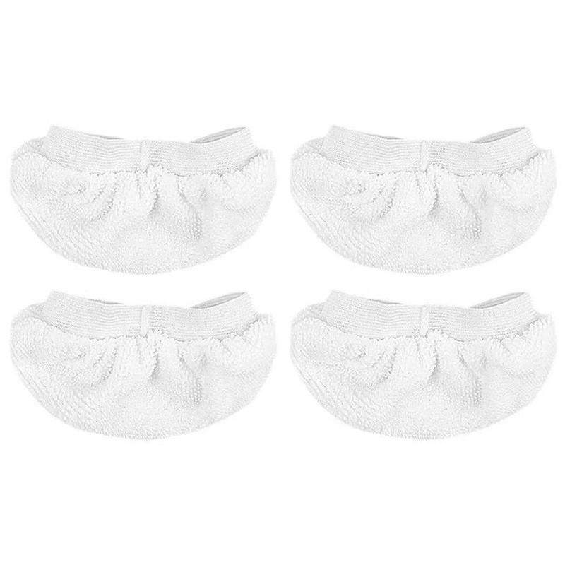Handheld Steam Cleaner Microfiber Cloth Cover With Reusable Washable Fabric For Home Cleaning