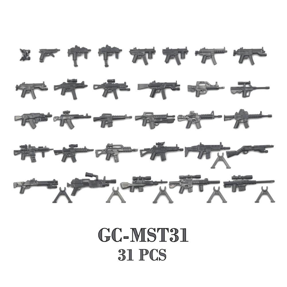 WW2 88mm Flak Gun Cannon Rocket Artillery Military Army War Weapons Soldier MOC Playmobil Model Building Block Children Kid Toy