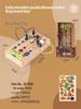 Cross-Border Montessori LED Busy Board: Interactive Circuit & Socket Toy for Early Childhood Education