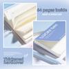 Horizontal Notepad Hard Cover Vocabulary Book  for Jotting Down Vocabulary Words Daily To Do Lists