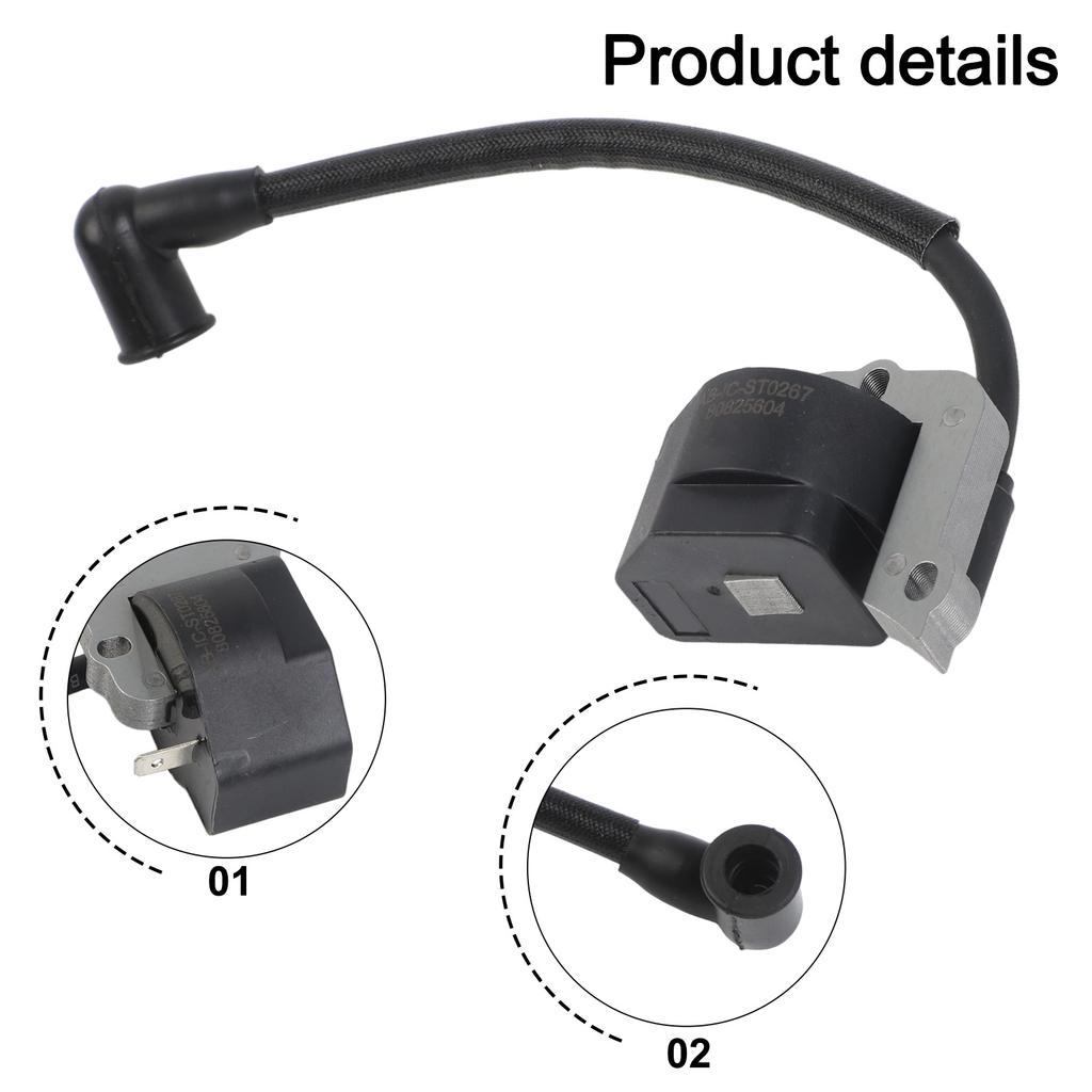 Ignition Coil Compatible with For FS 38 and For FS 55 Brushcutters Replaces Parts #4140 400 1309 and #4140 400 1311