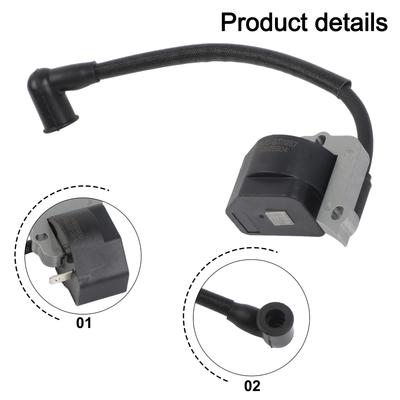 For FS 38 2MIX Brushcutter For Ignition Coil Aftermarket Replacement Part # 4140 400 1311 For Models from 2013