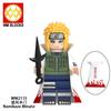 Naruto Minifiguren Namikaze Minato Hatake Kakashi Bausteinspielzeug Perfektes Geschenk Für Kinder Ab 6 Jahren
