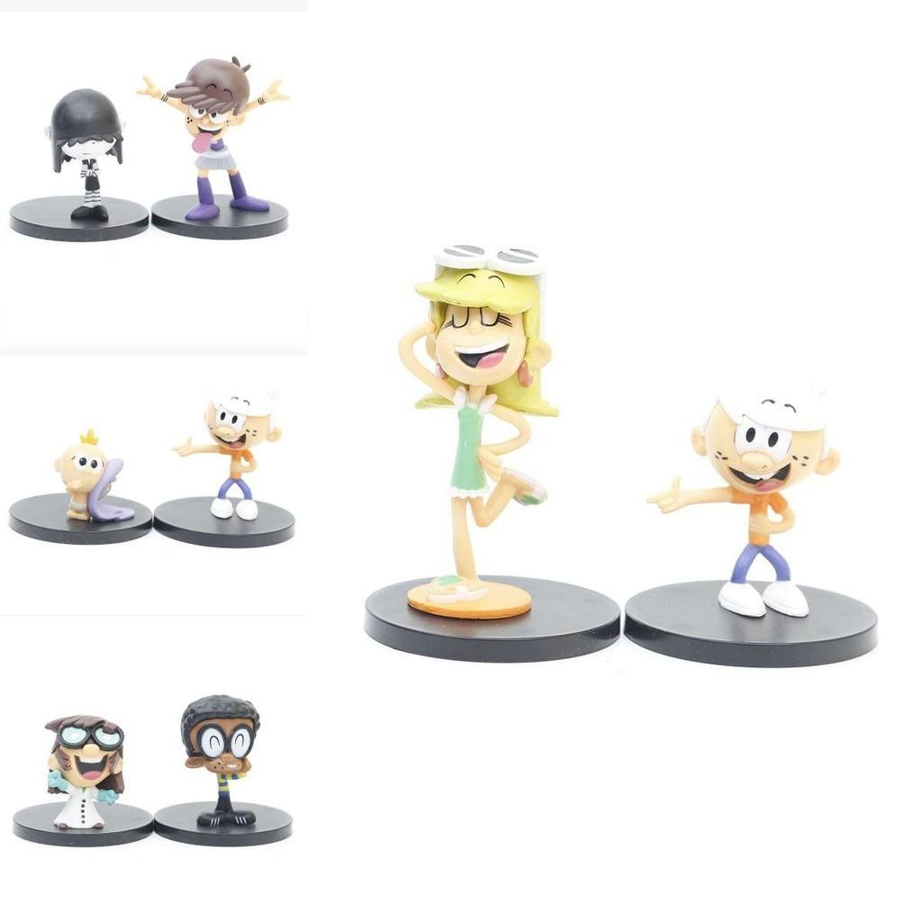 Die Loud House Figuren – perfekt für Sammler und Fans der Fernsehserie!